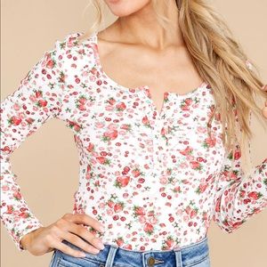 LoveShackFancy Anaya Top